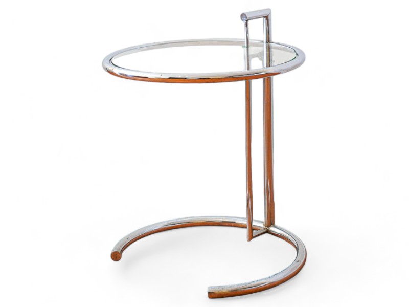 Mesa Lateral Eileen Gray - Aço