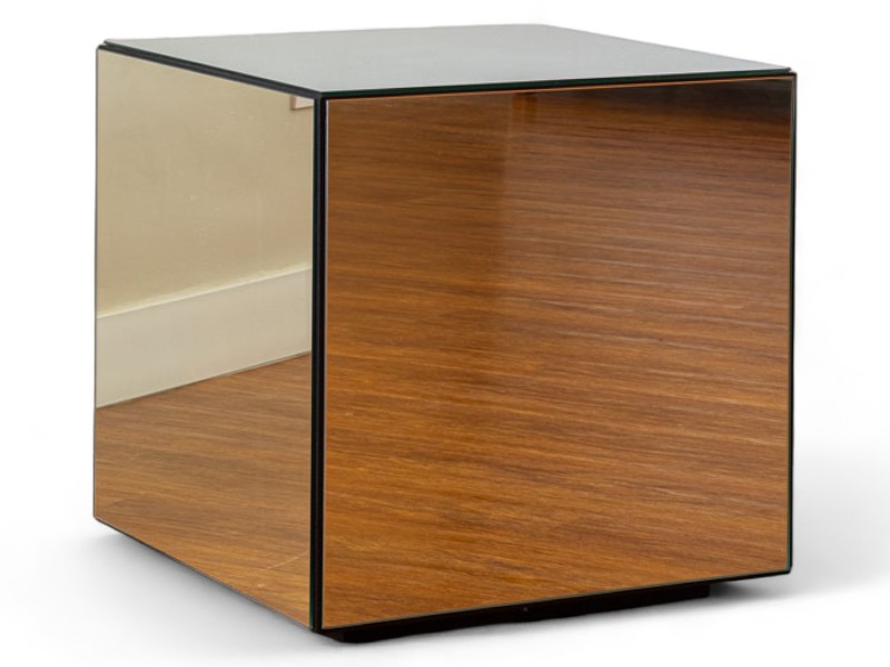Mesa Lateral Stan Espelhada - Espelhada