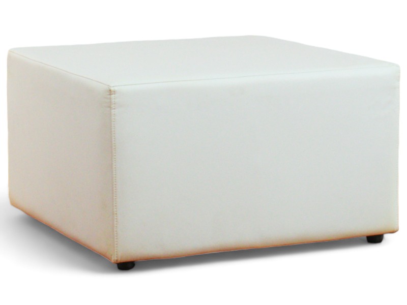 Puff Morgan - Branco