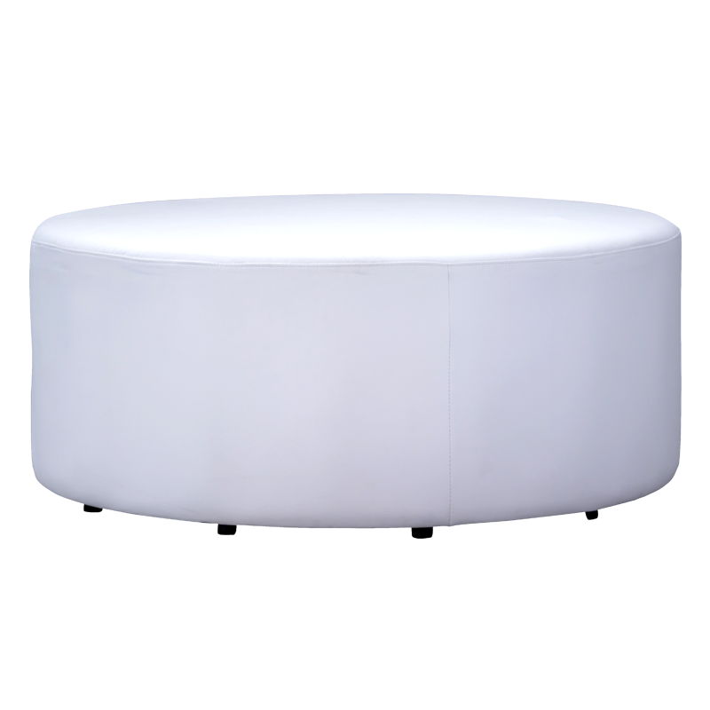 Puff Pastilha II - Branco