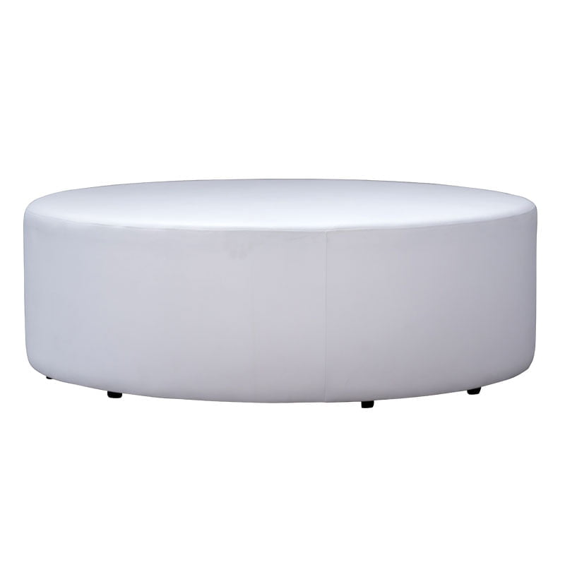 Puff Pastilha III - Branco